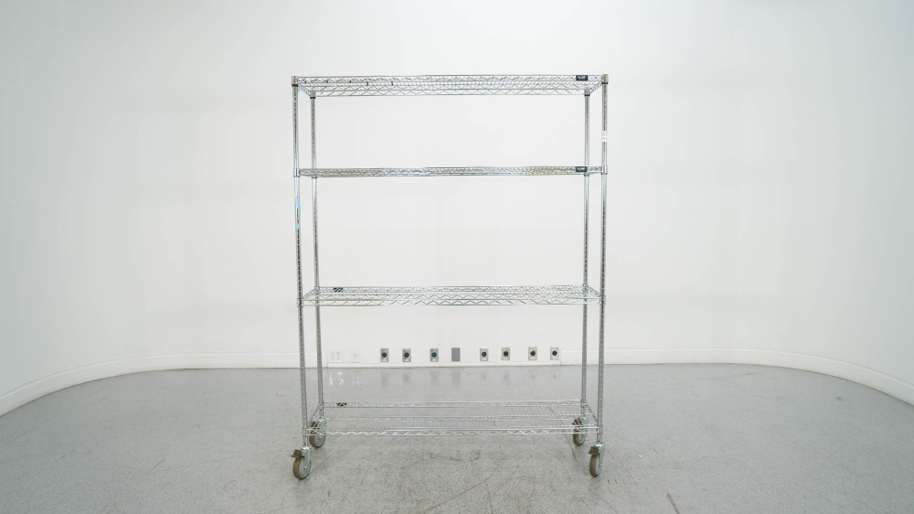 Image of 5' ULINE Portable Wire Shelving Unit